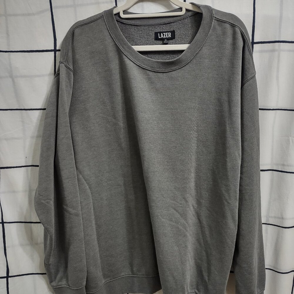 Lazer_Grey_NWT_Men’s XL_Pullover